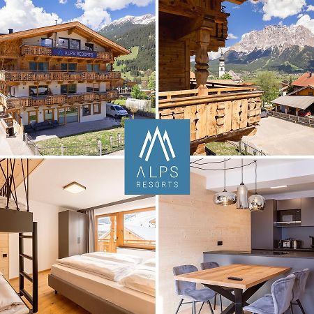 Zugspitz Suites Lermoos By Alps Resorts Εξωτερικό φωτογραφία