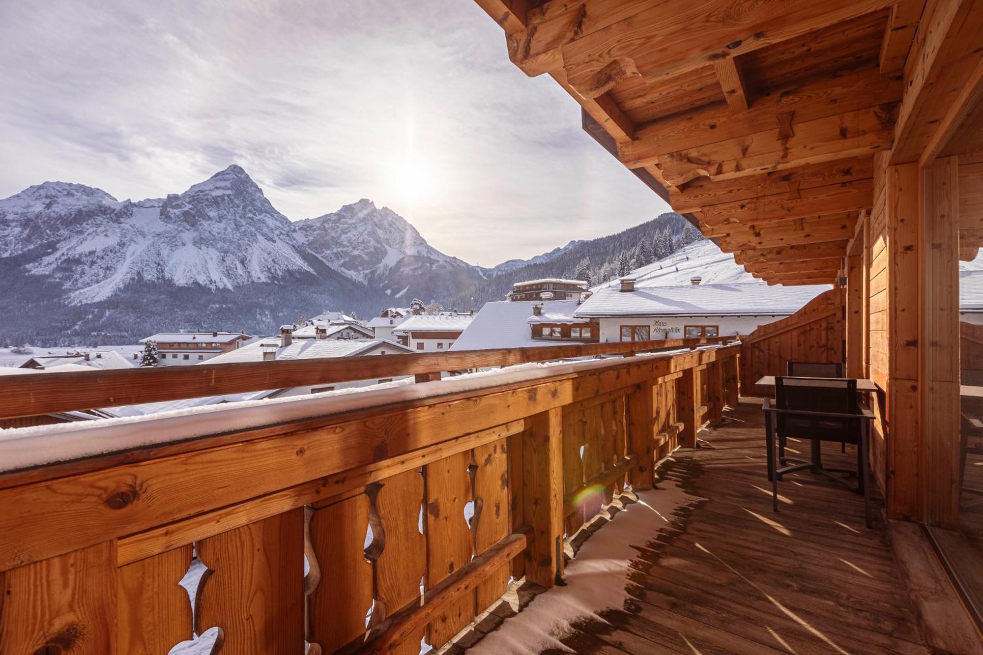 Zugspitz Suites Lermoos By Alps Resorts Εξωτερικό φωτογραφία