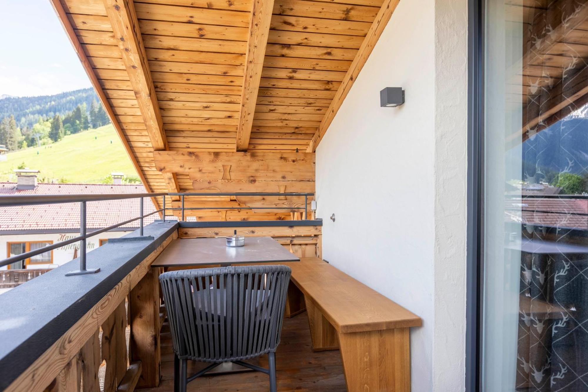 Zugspitz Suites Lermoos By Alps Resorts Εξωτερικό φωτογραφία