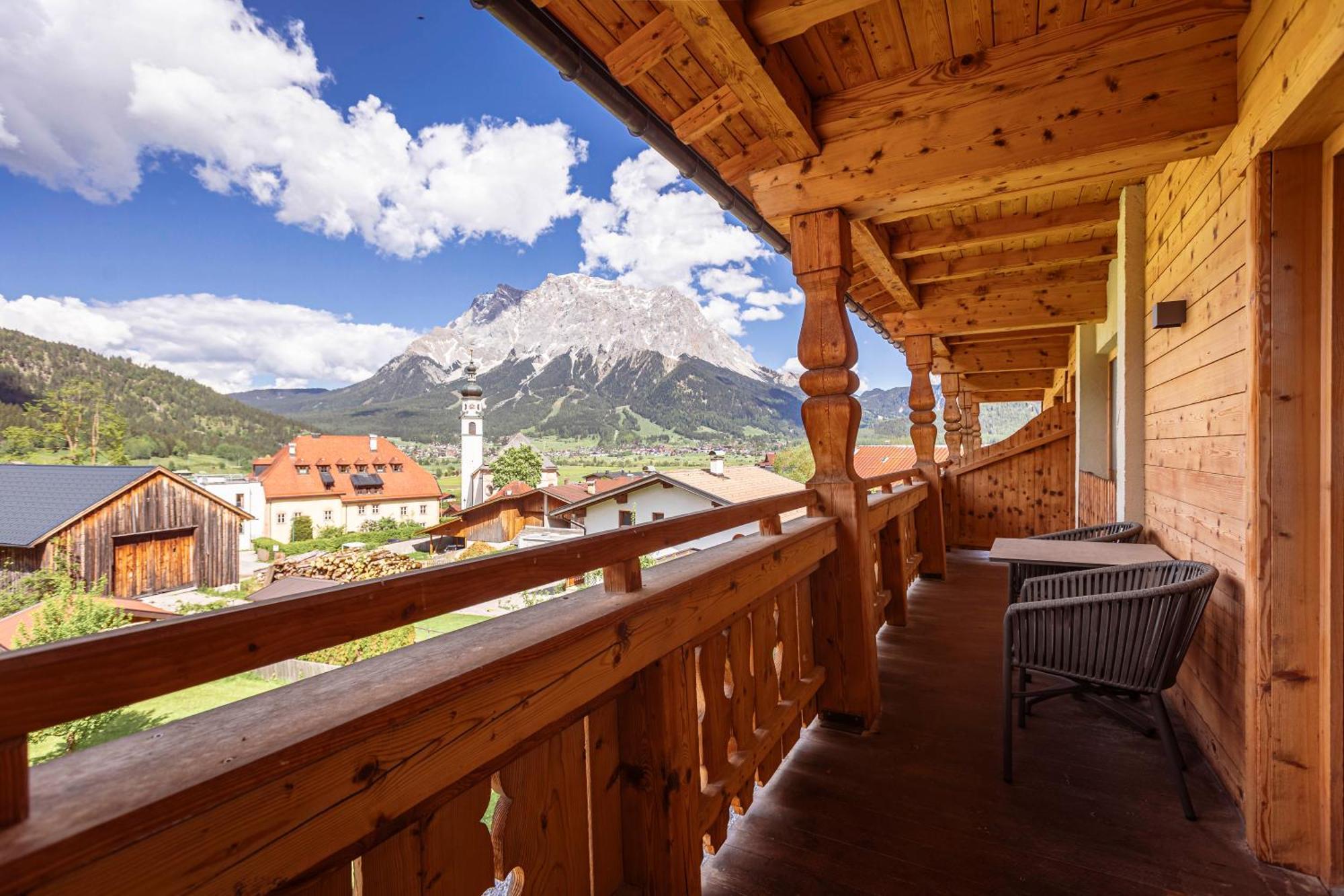 Zugspitz Suites Lermoos By Alps Resorts Εξωτερικό φωτογραφία