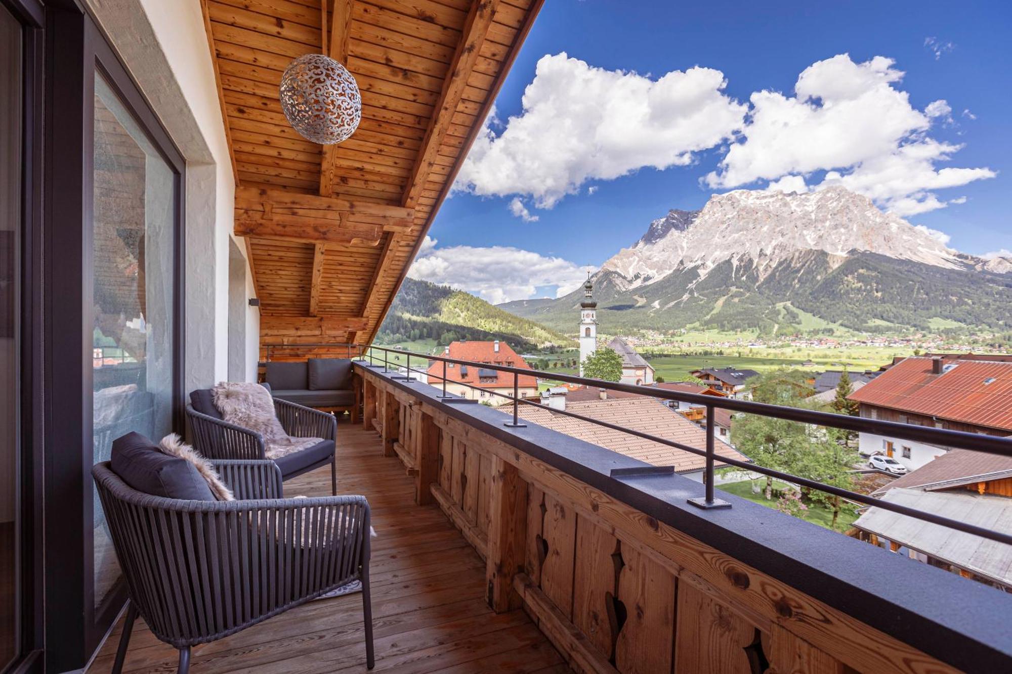 Zugspitz Suites Lermoos By Alps Resorts Εξωτερικό φωτογραφία
