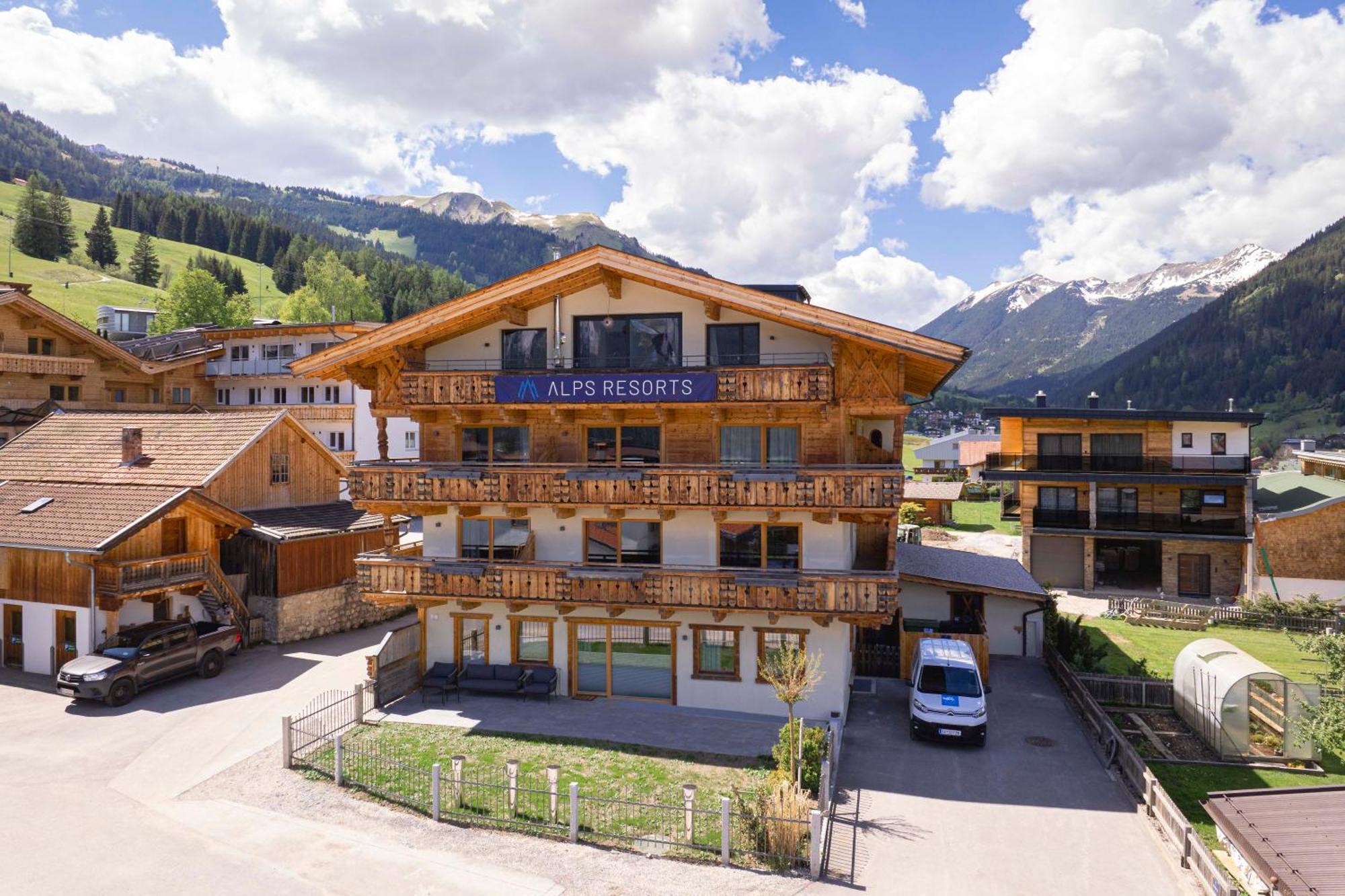 Zugspitz Suites Lermoos By Alps Resorts Εξωτερικό φωτογραφία