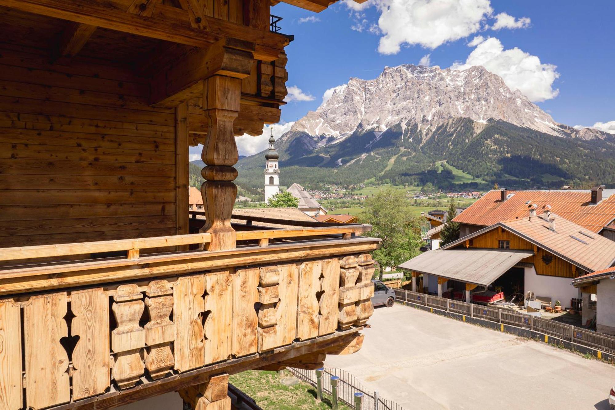 Zugspitz Suites Lermoos By Alps Resorts Εξωτερικό φωτογραφία