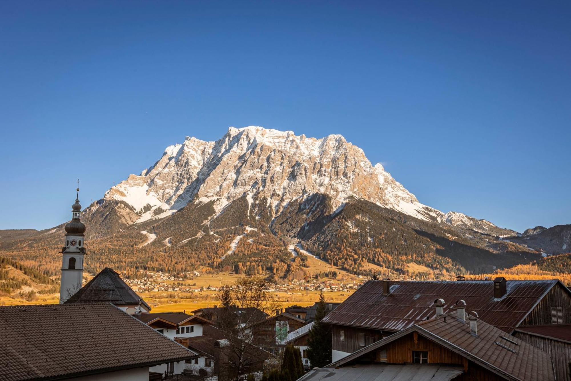 Zugspitz Suites Lermoos By Alps Resorts Εξωτερικό φωτογραφία
