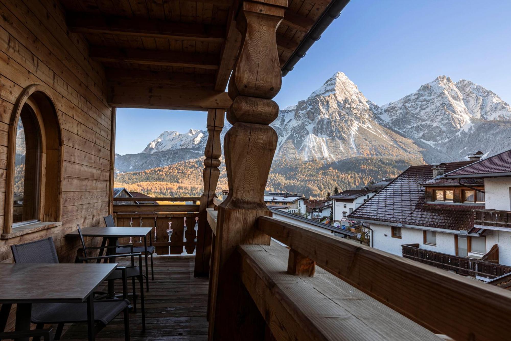 Zugspitz Suites Lermoos By Alps Resorts Εξωτερικό φωτογραφία