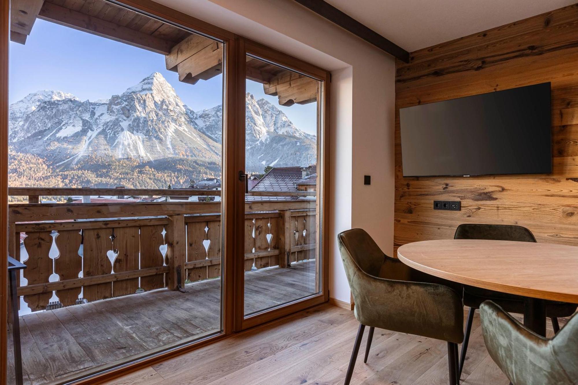 Zugspitz Suites Lermoos By Alps Resorts Εξωτερικό φωτογραφία