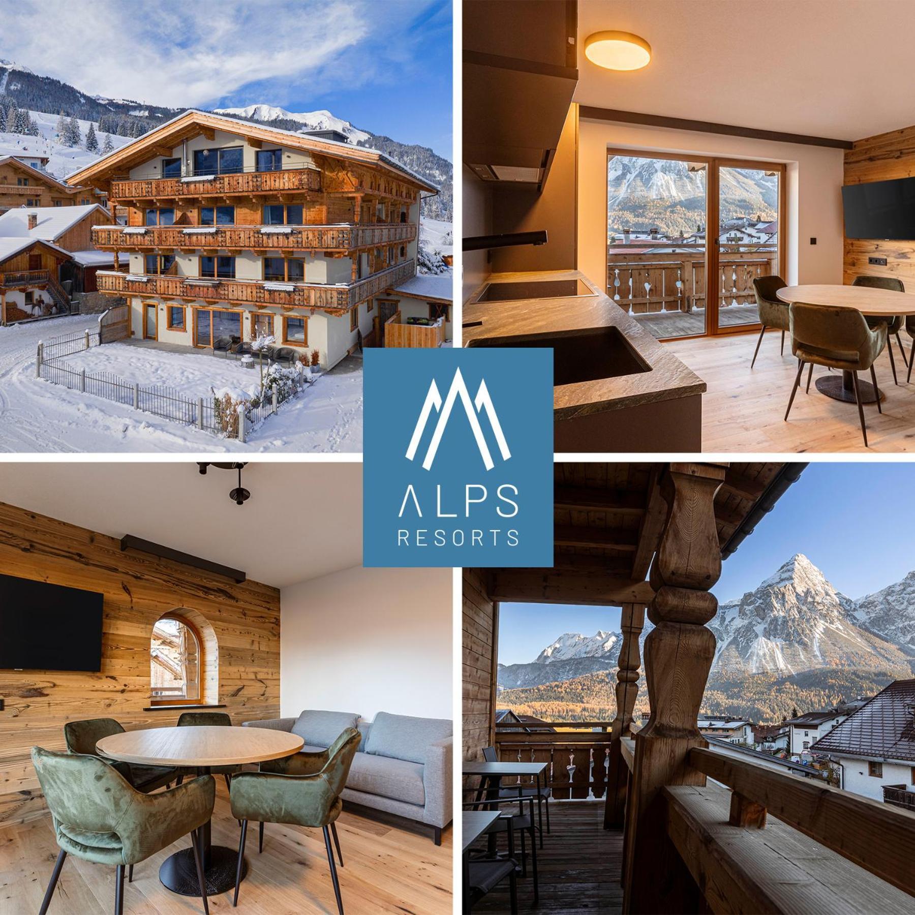 Zugspitz Suites Lermoos By Alps Resorts Εξωτερικό φωτογραφία