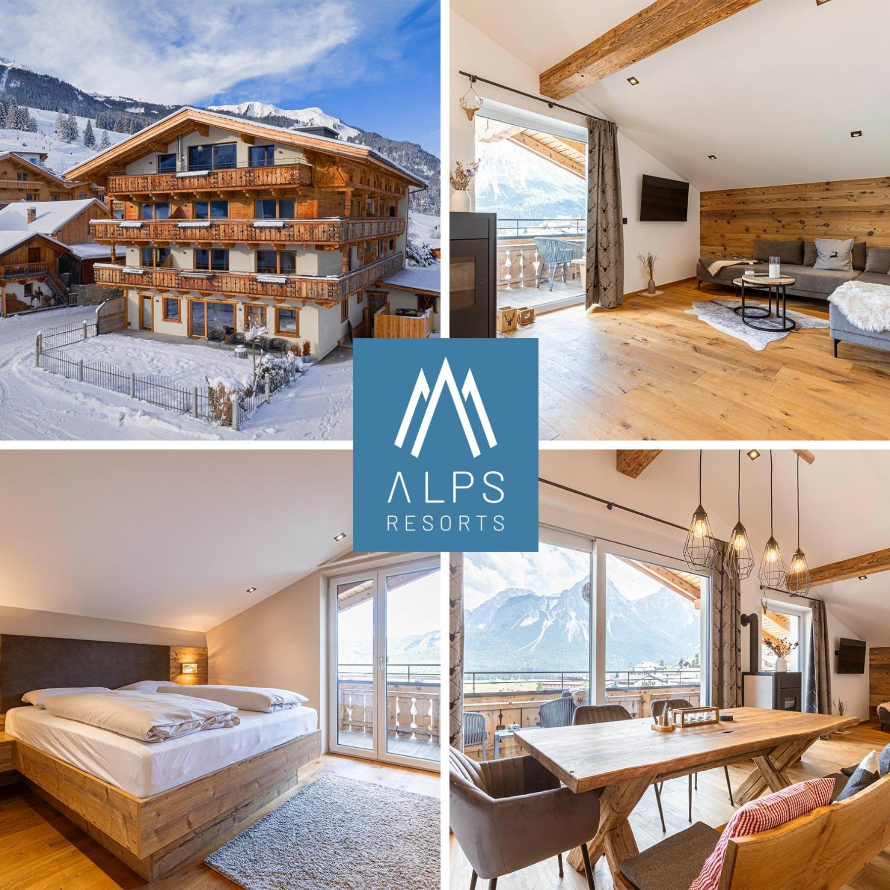 Zugspitz Suites Lermoos By Alps Resorts Εξωτερικό φωτογραφία