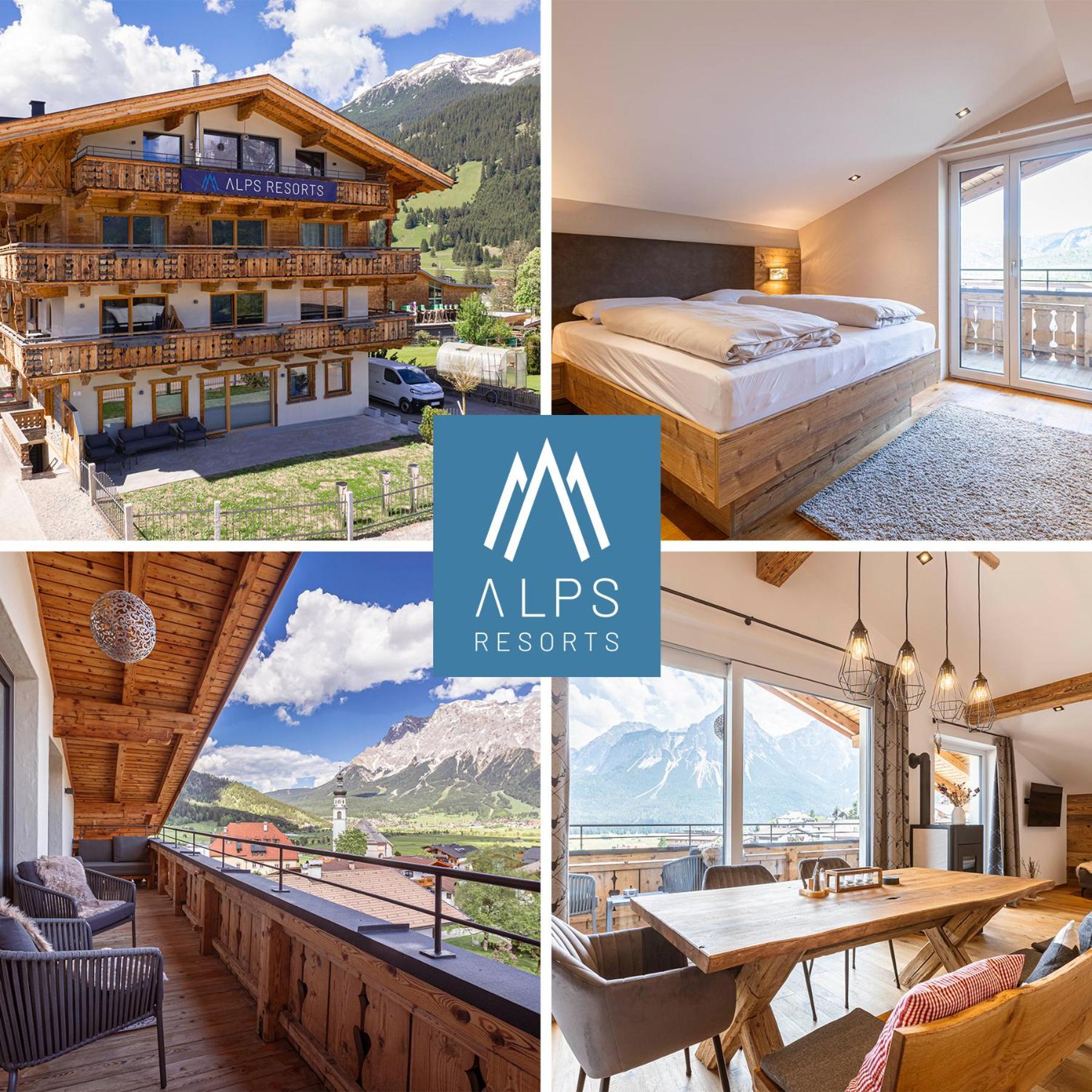 Zugspitz Suites Lermoos By Alps Resorts Εξωτερικό φωτογραφία