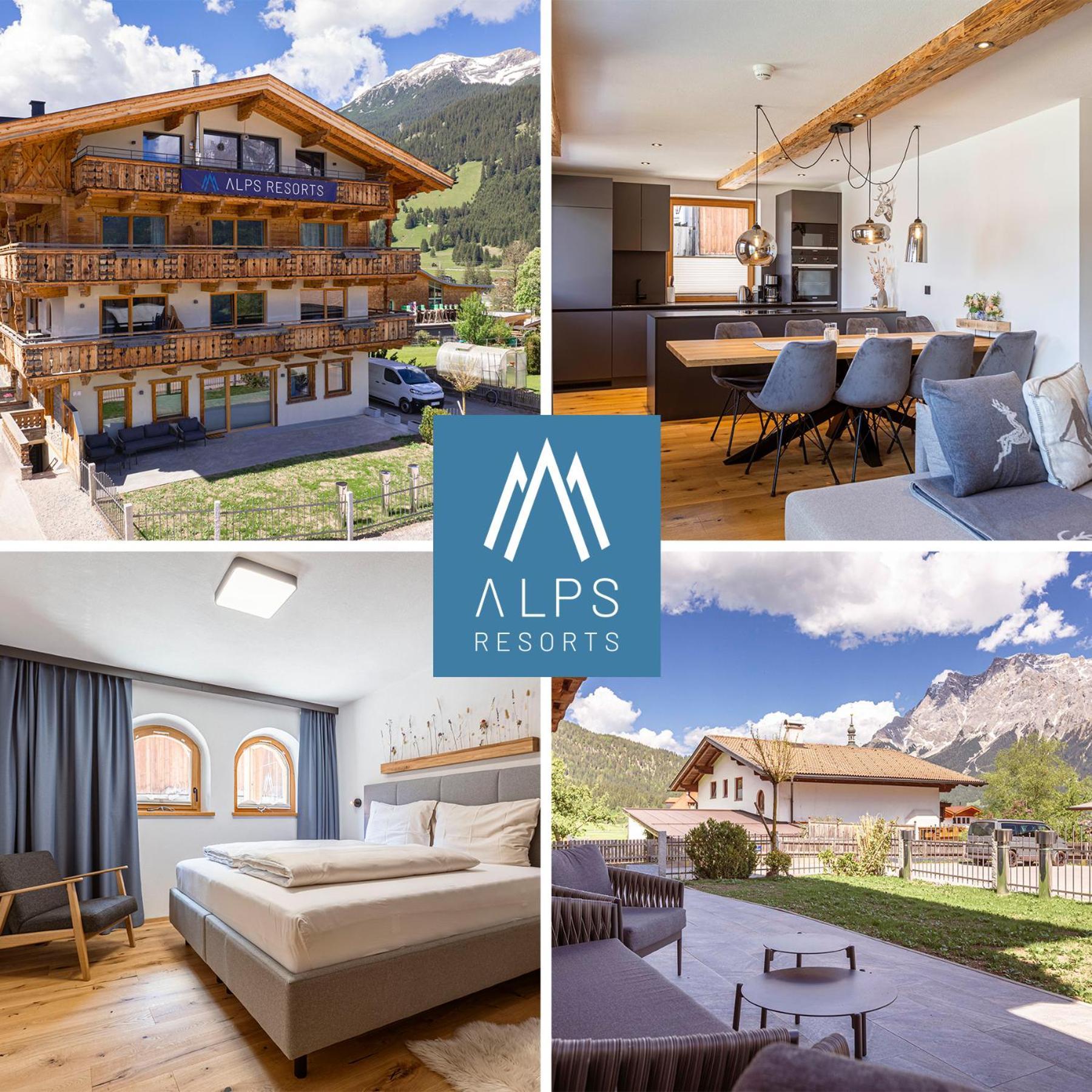 Zugspitz Suites Lermoos By Alps Resorts Εξωτερικό φωτογραφία
