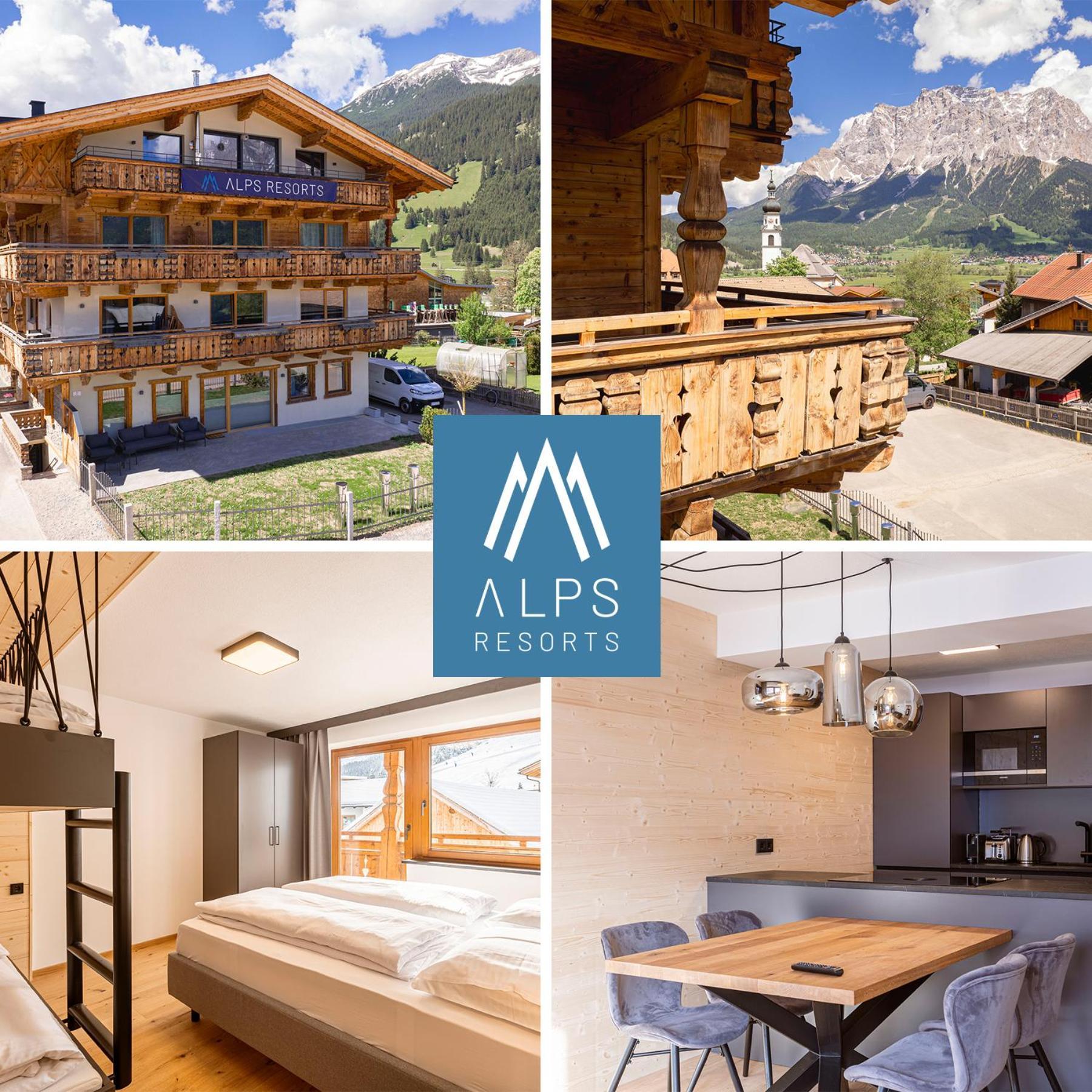Zugspitz Suites Lermoos By Alps Resorts Εξωτερικό φωτογραφία