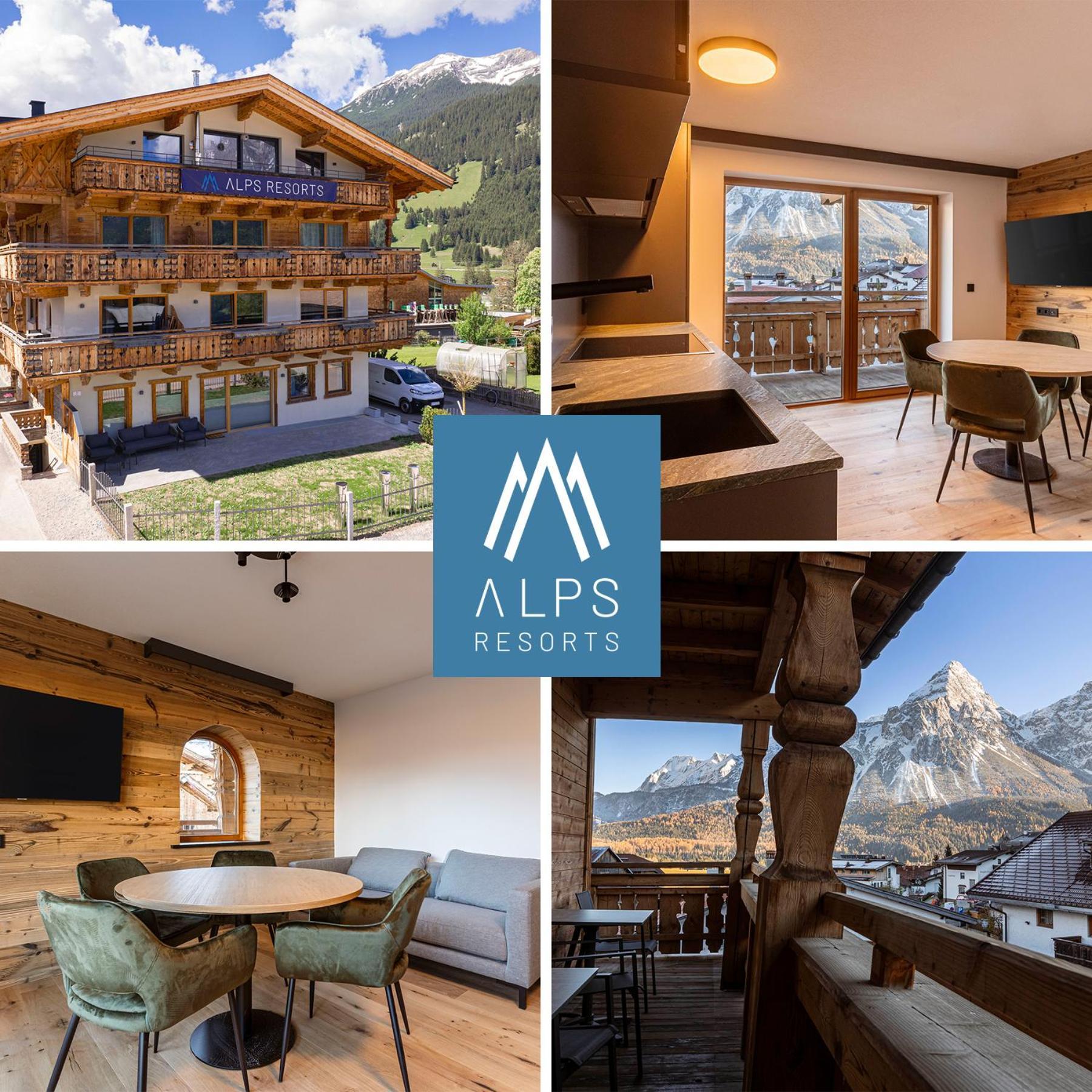 Zugspitz Suites Lermoos By Alps Resorts Εξωτερικό φωτογραφία