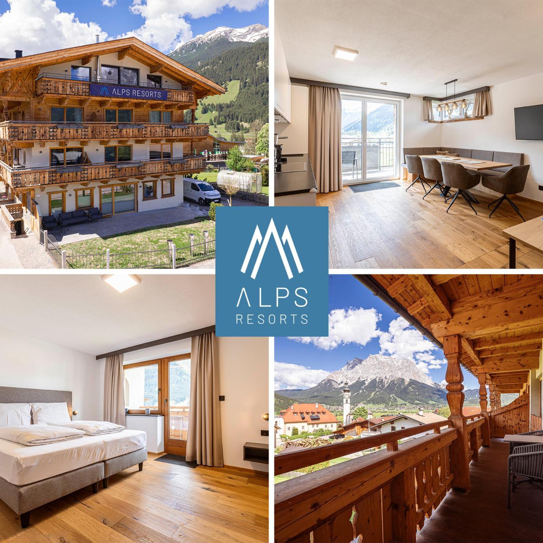 Zugspitz Suites Lermoos By Alps Resorts Εξωτερικό φωτογραφία