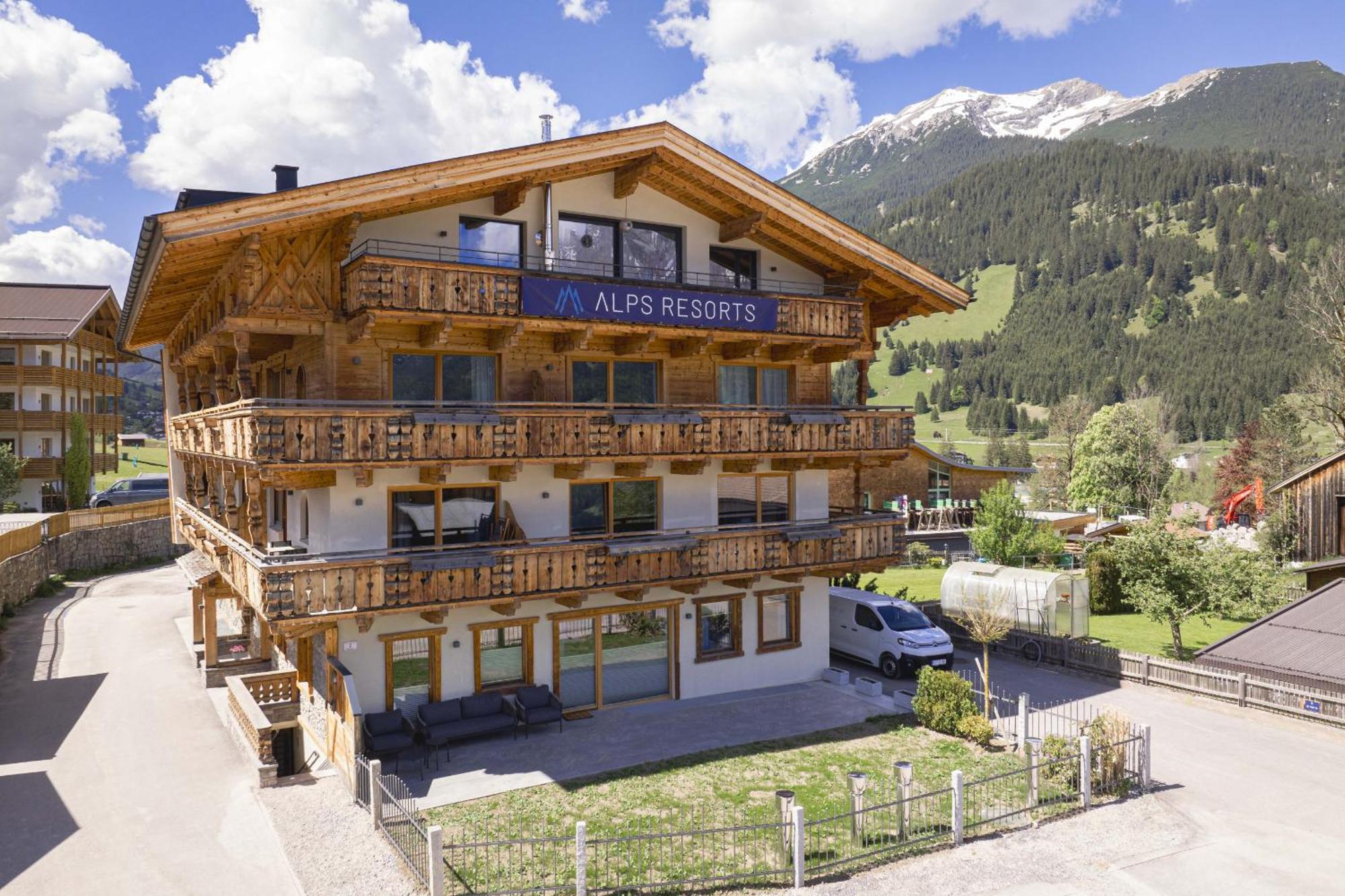 Zugspitz Suites Lermoos By Alps Resorts Εξωτερικό φωτογραφία